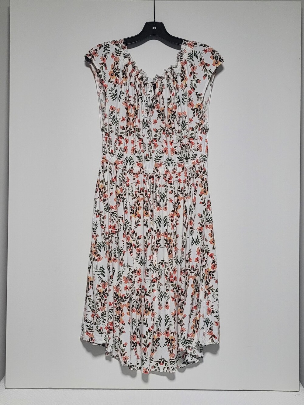 Torrid Boho, Coquette, Cottagecore, Flowy, Floral Off-the-Shoulder Dress